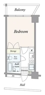 菱和パレス九段【2階】の間取り