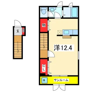 メリオルの間取り