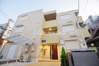 神奈川県横浜市港北区日吉本町3【アパート】の外観