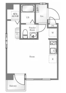 ディアプラザ巣鴨第一【5階】の間取り