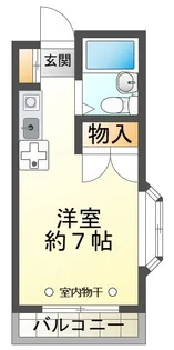 メゾンあけぼの【2階】の間取り