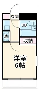 ダイヤコーポ宮前平【1階】の間取り