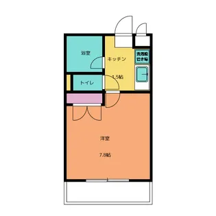 Liberty穂積【3階】の間取り