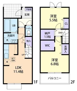 Ivory Heim(アイボリーハイム)の間取り