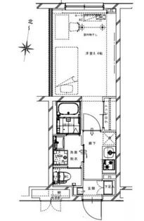 リアルワン要町【1階】の間取り