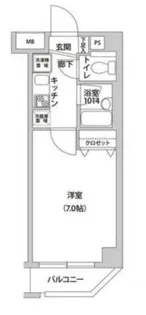 ラクラス荻窪【3階】の間取り