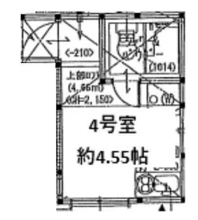 ポンデロッサ綱島西【1階】の間取り