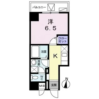 春富久井ビル【4階】の間取り