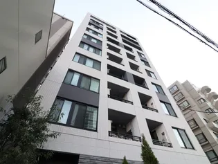 ラ・ヴィエルジュ白金高輪【7階】の外観