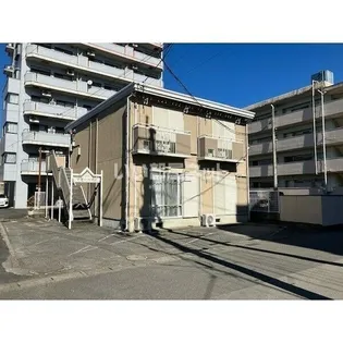 栃木県宇都宮市簗瀬4【アパート】の外観