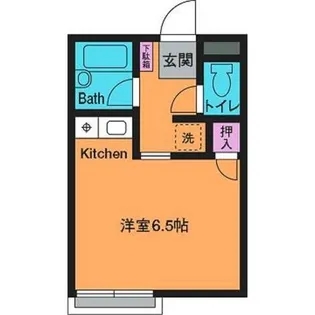 アカデミーヒルズ【2階】の間取り