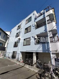 サニーマンション【1階】の外観