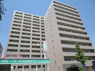 カーサビアンカ東岡崎【12階】の外観