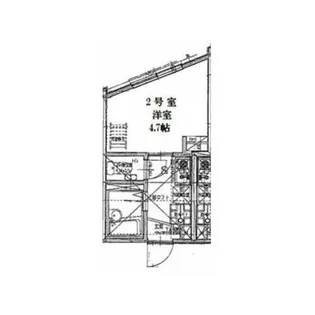 リーヴェルLeco横浜ActII【1階】の間取り