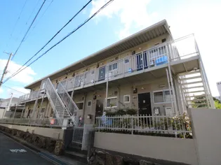 パナハイツ山手【1階】の外観