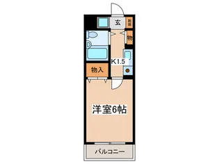 リシャ-ル橋本【3階】の間取り