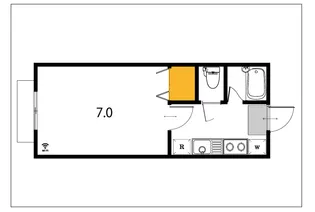 アヴァンセ【1階】の間取り