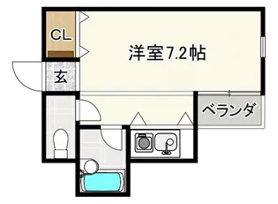 M’sハウス【3階】の間取り