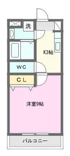 MONATIS I【3階】の間取り