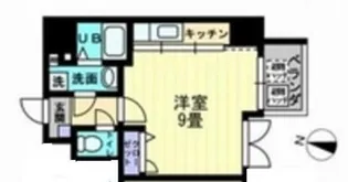 BONDBLD.IV【9階】の間取り