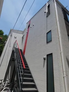 神奈川県川崎市多摩区三田2【アパート】の外観