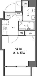 ポワールレザン【1階】の間取り