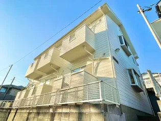 大須賀コーポラス【2階】の外観