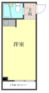 芝ダイヤハイツ【7階】の間取り