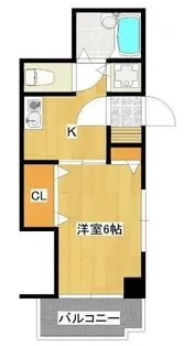 センチュリー南浦和【3階】の間取り