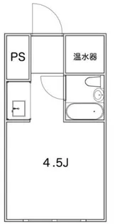 豊榮アルベルゴ上野【7階】の間取り
