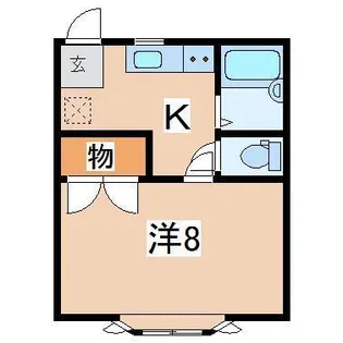 FPkanyo【2階】の間取り