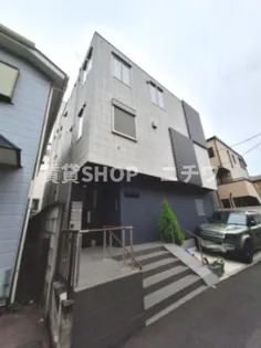 東京都新宿区四谷三栄町【マンション】の外観