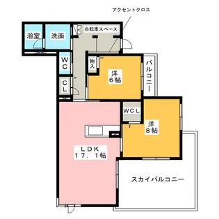 Showa Base【3階】の間取り