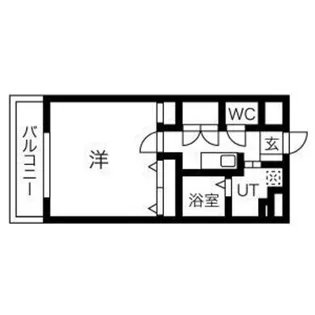 リンデン東薬院【7階】の間取り