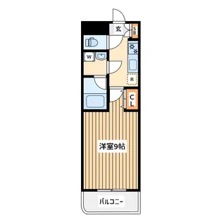 サザンストリーム【4階】の間取り