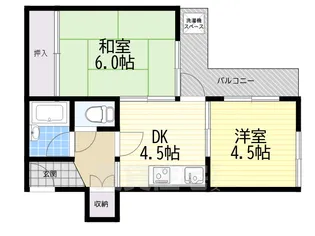 サンパレス21向丘【3階】の間取り