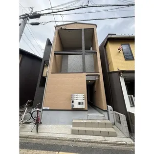 パークテラス丹波口【2階】の外観