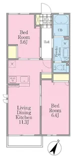 グランメゾンI【1階】の間取り