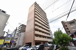 プレサンス名古屋駅前プラチナム【11階】の外観