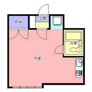 FKYドリームハイツ【1階】の間取り