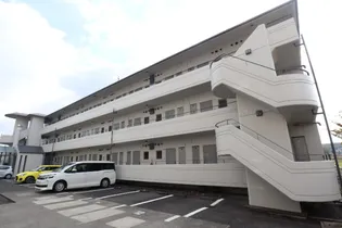 岡山県倉敷市松島【マンション】の外観