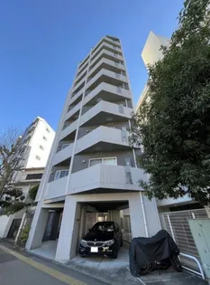 東京都新宿区戸山3【マンション】の外観