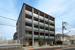 Brillia ist 洗足池の杜【1階】の外観