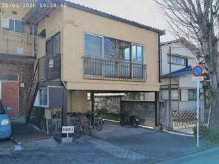 工藤アパート【2階】の外観