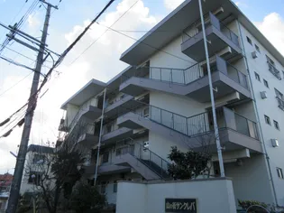 山の街サンクレバB棟の画像