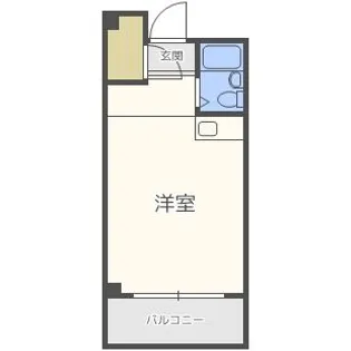 アークハイツ【1階】の間取り