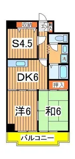 ネモト第三ビル【2階】の間取り