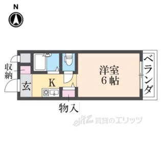 ラポール3【2階】の間取り