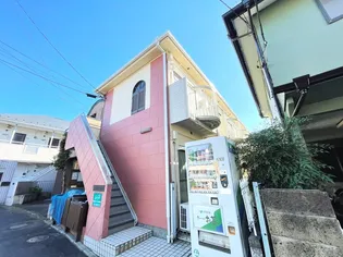 ユエヴィ調布【2階】の外観