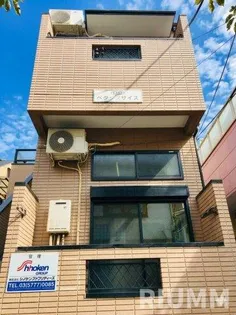 東京都新宿区北新宿1【アパート】の外観
